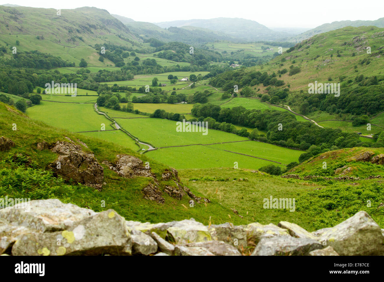 British rural farmlands country road hi-res stock photography and ...