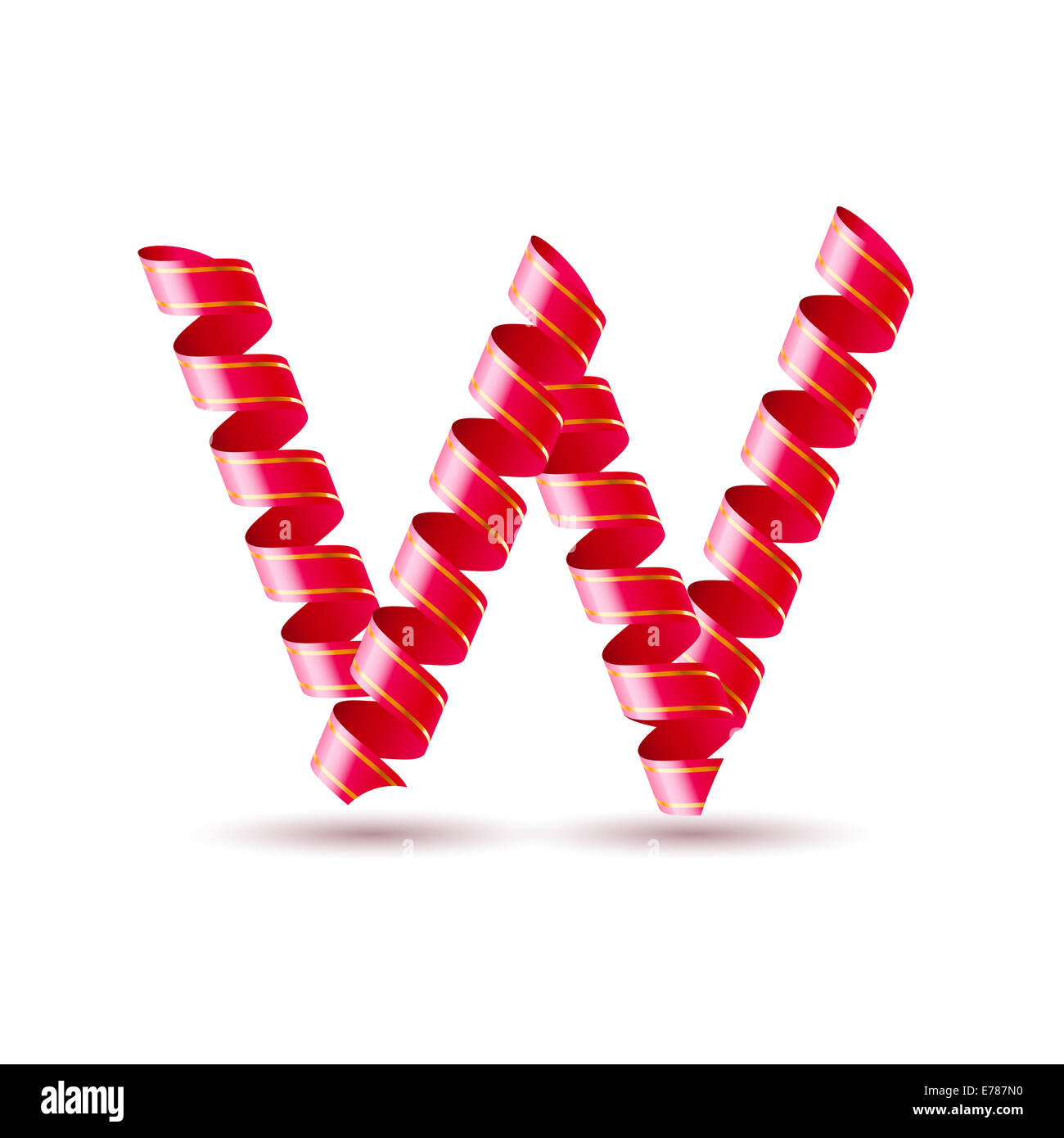 Curled w Cut Out Stock Images & Pictures - Alamy
