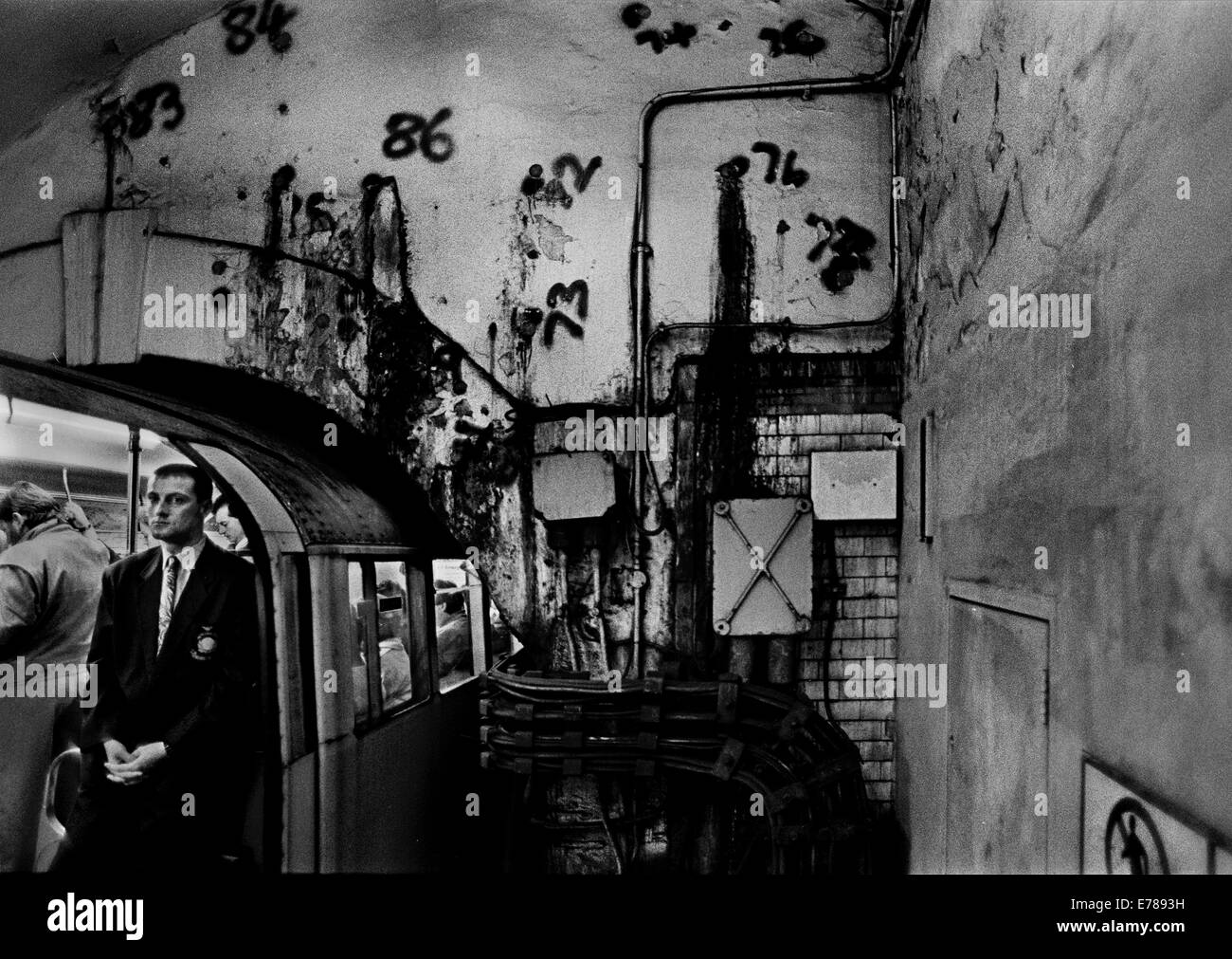 Holborn station, rush hour Stock Photo Alamy