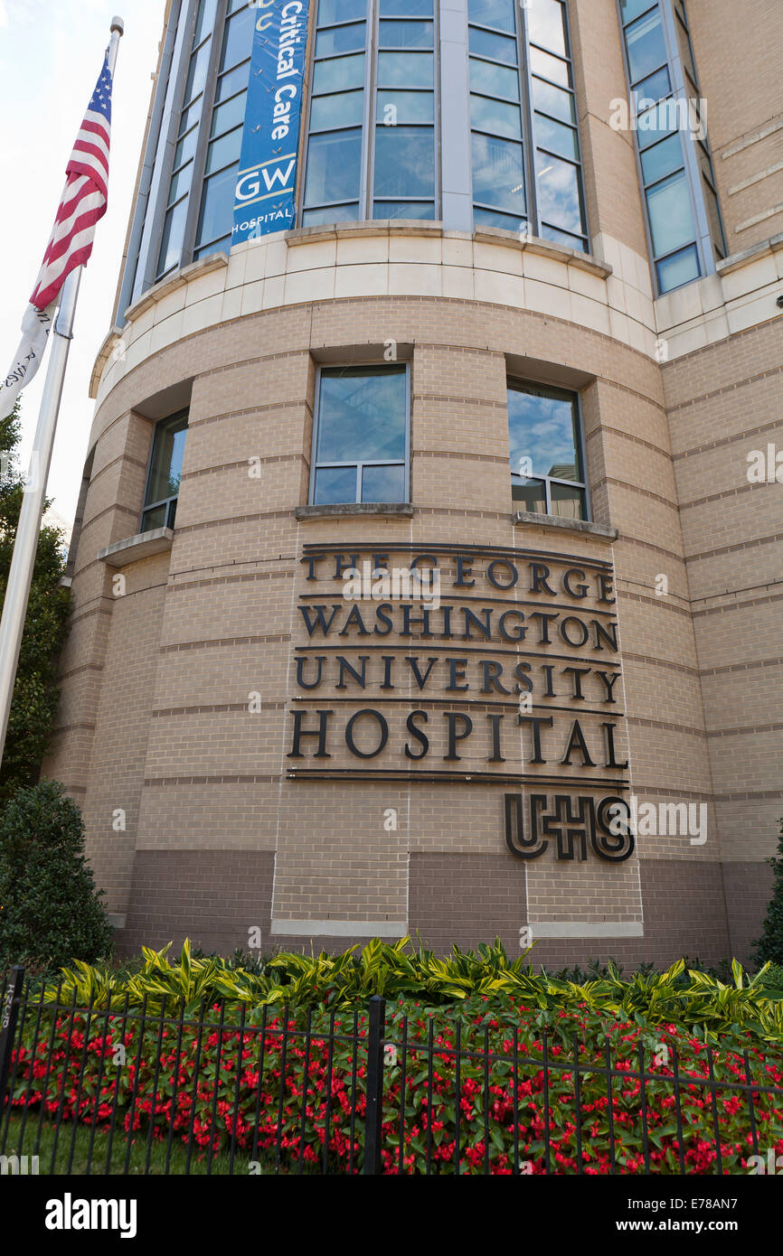 George Washington University Hospital Washington Hi-res Stock ...