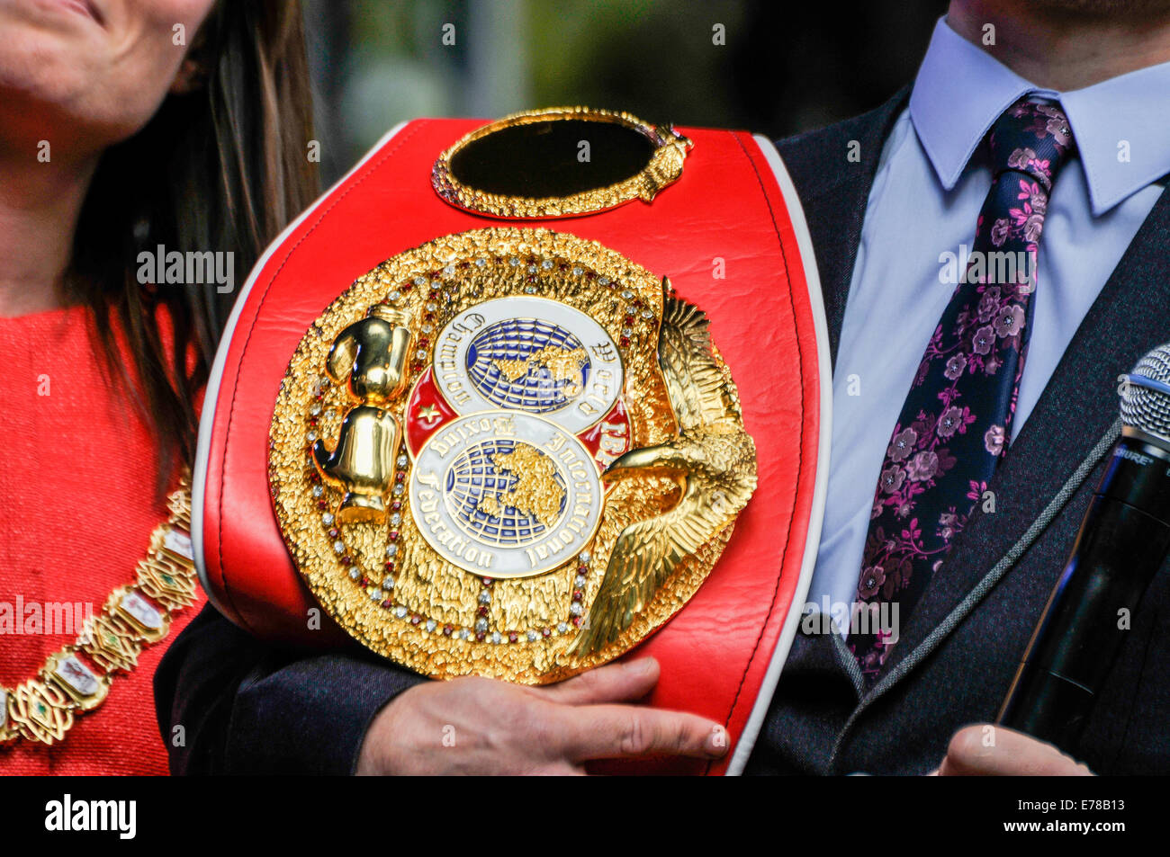 International boxing federation hi-res stock photography and images - Alamy