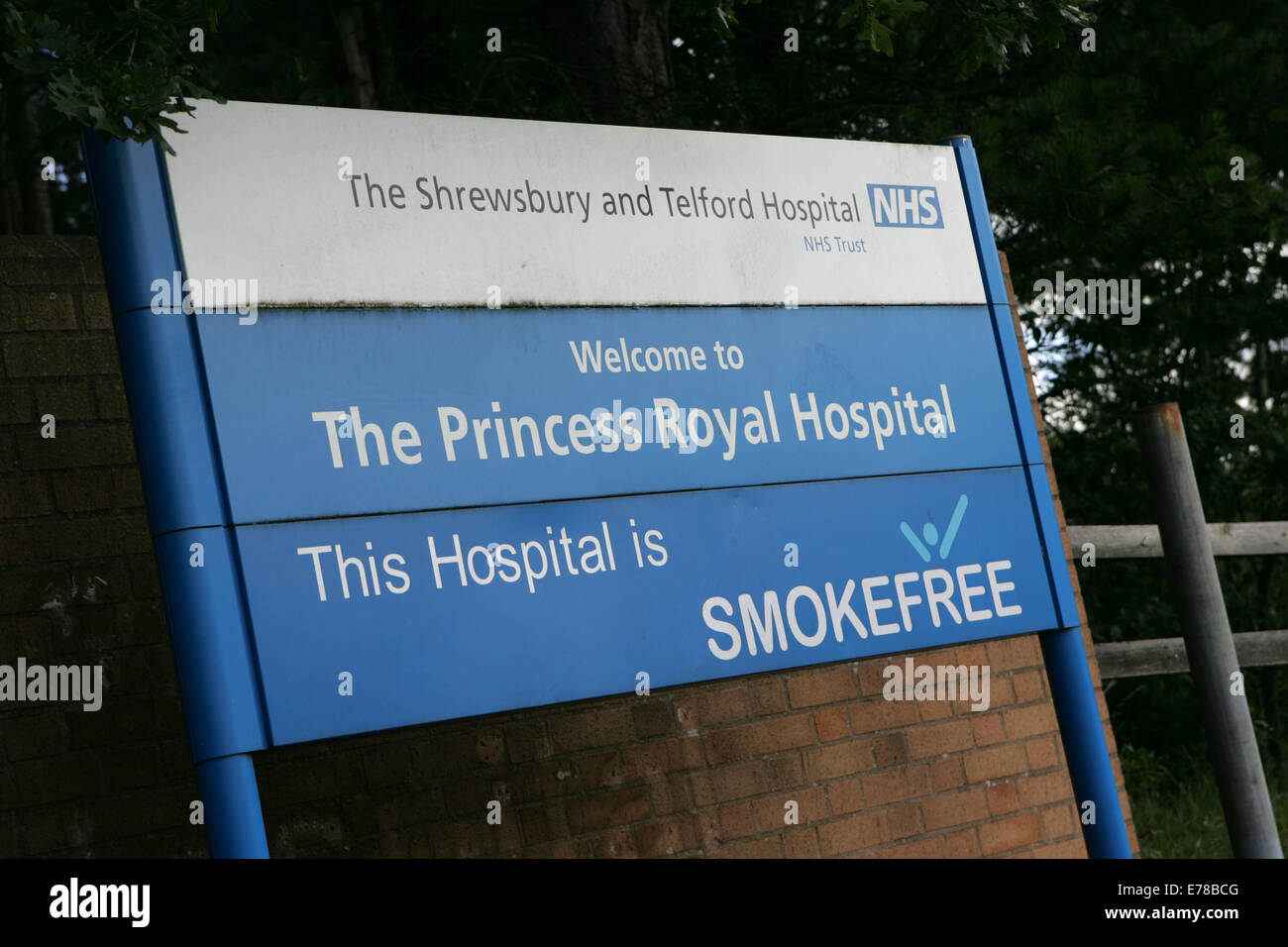 The Princess Royal Hospital Telford Part of The Shrewsbury and