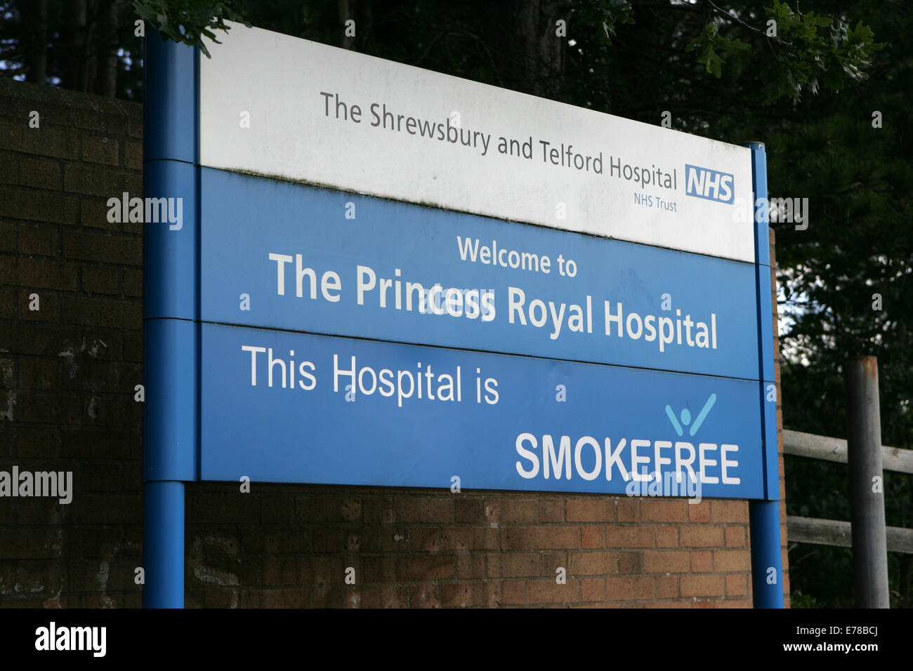 The Princess Royal Hospital Telford Part of The Shrewsbury and