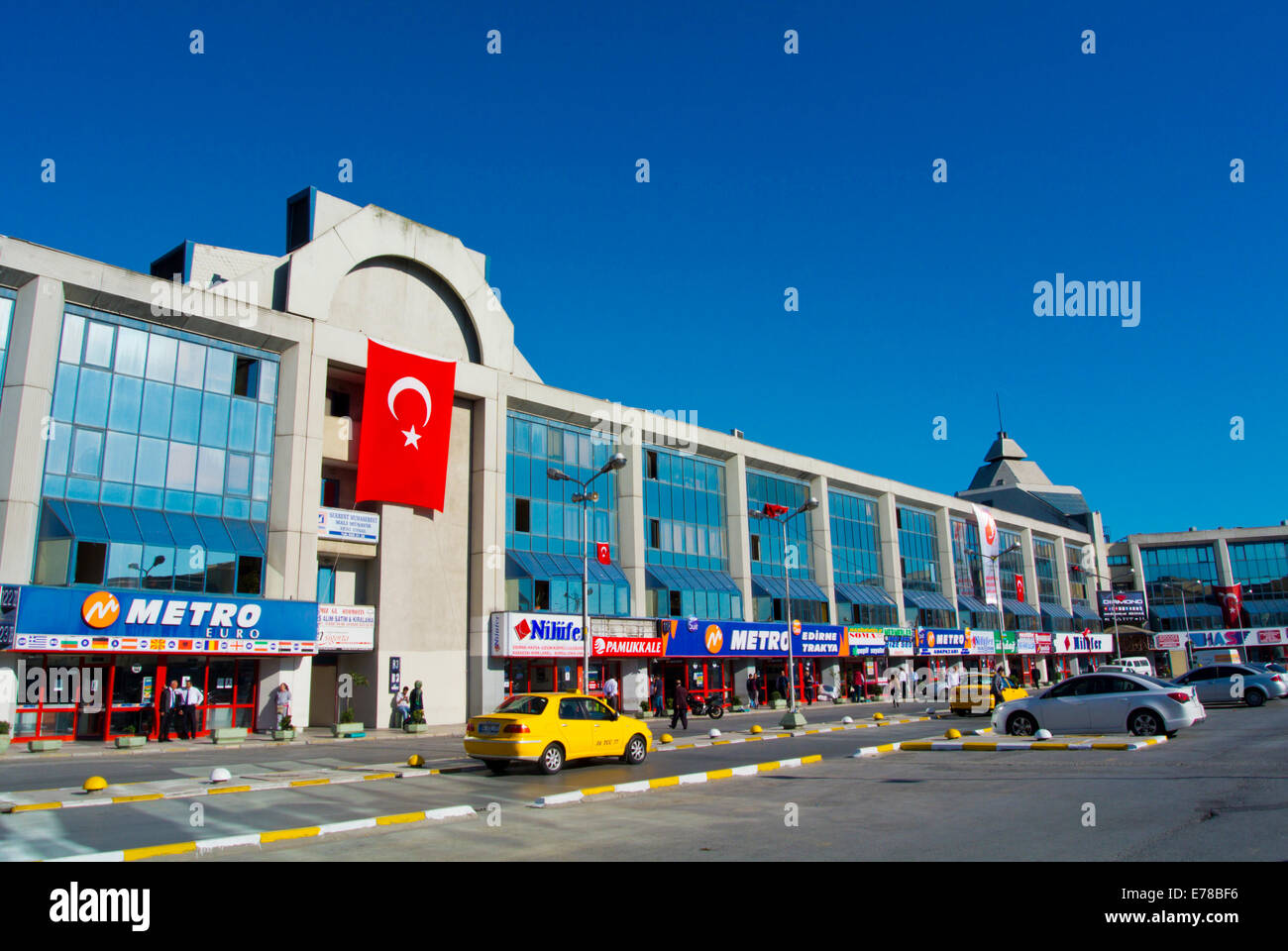 Büyük Otogar, main long distance bus station, Bayrampasa district, Istanbul,  Turkey, Europe Stock Photo - Alamy