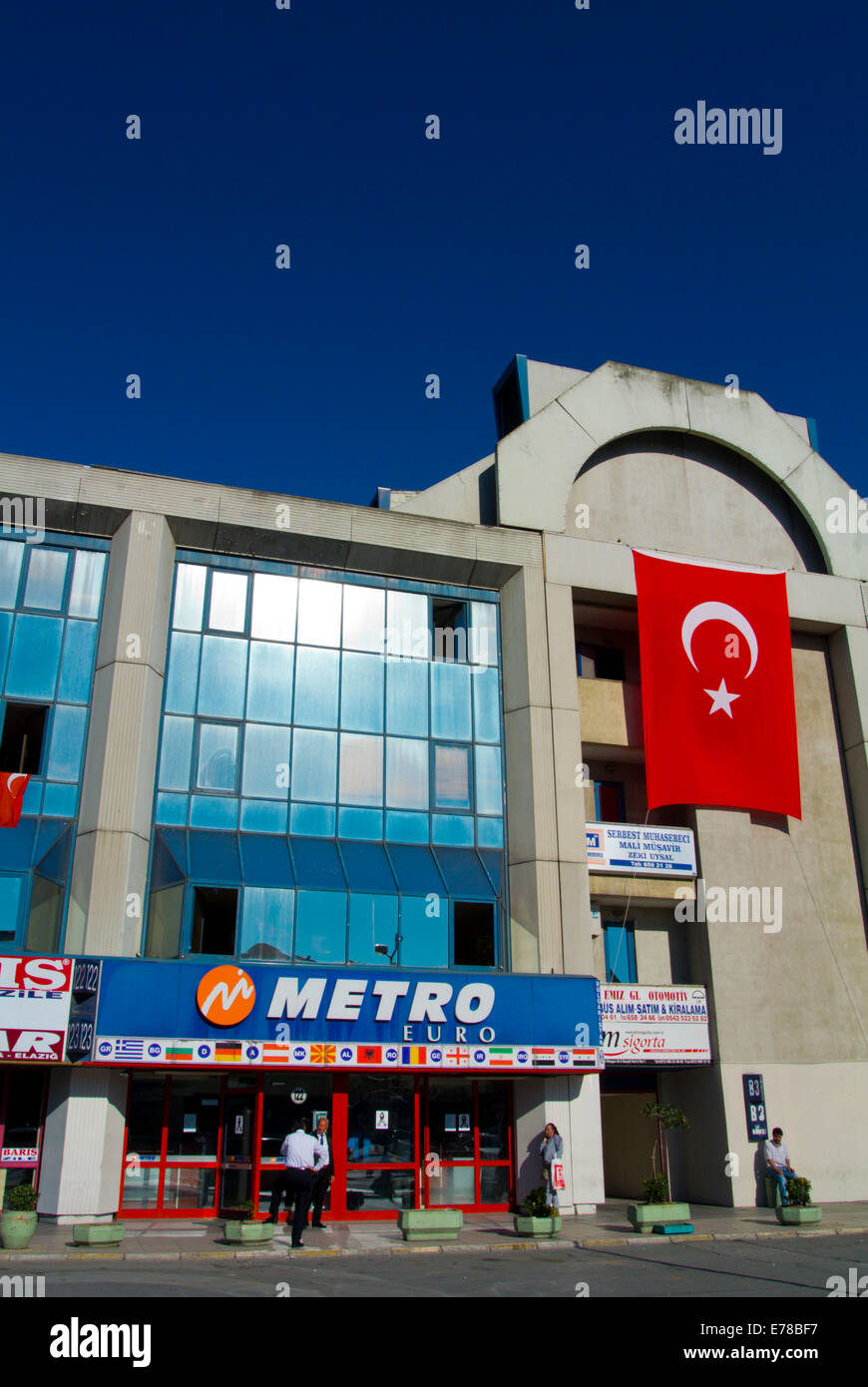 buyuk otogar main long distance bus station bayrampasa district istanbul turkey europe stock photo alamy