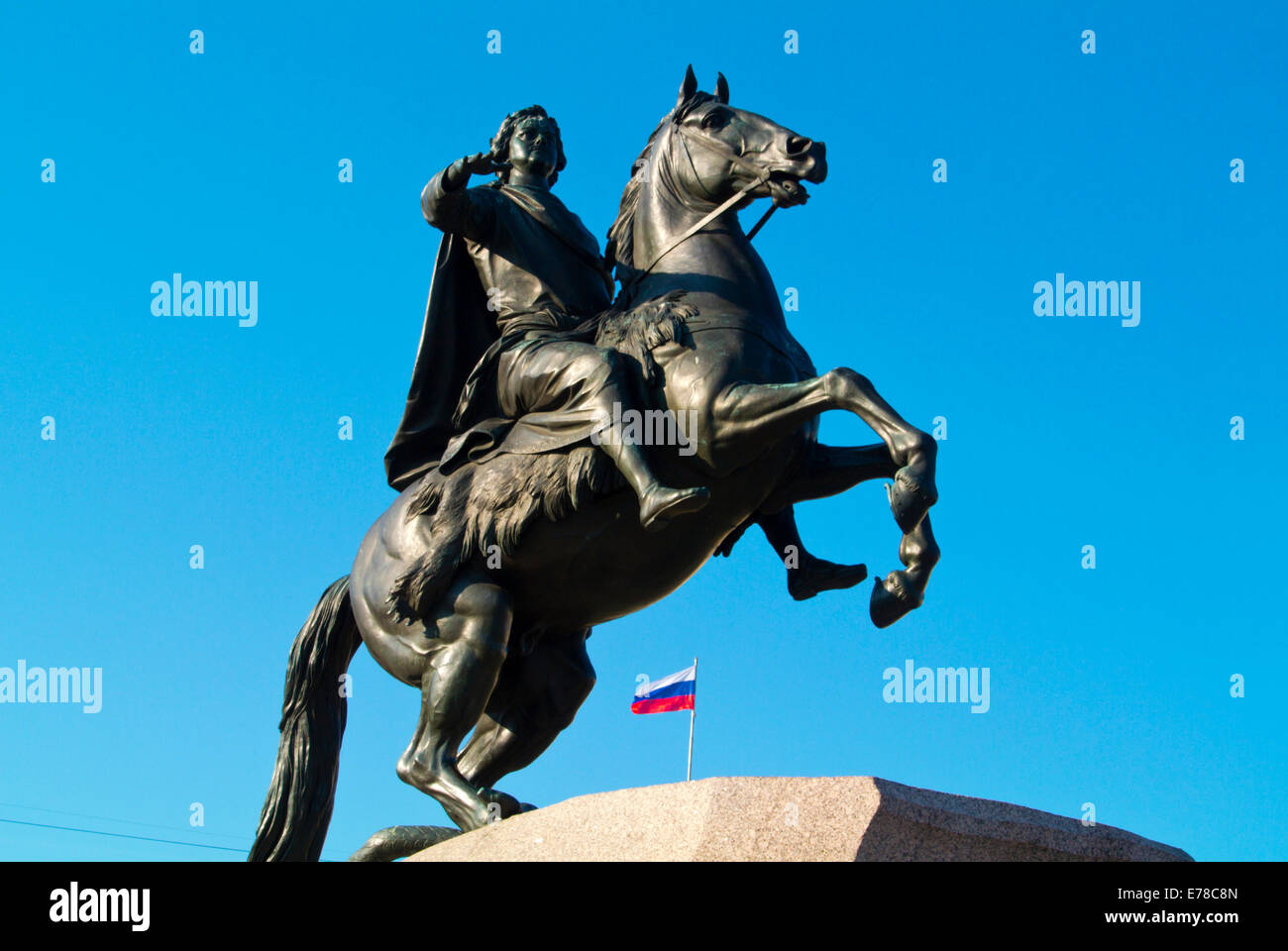 Horseman And Flag High Resolution Stock Photography and Images Alamy