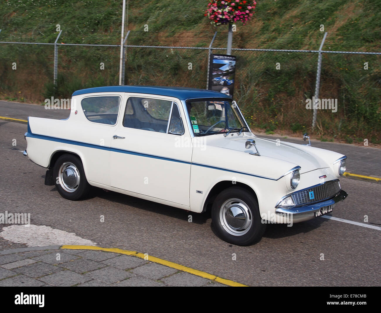 Ford Anglia van