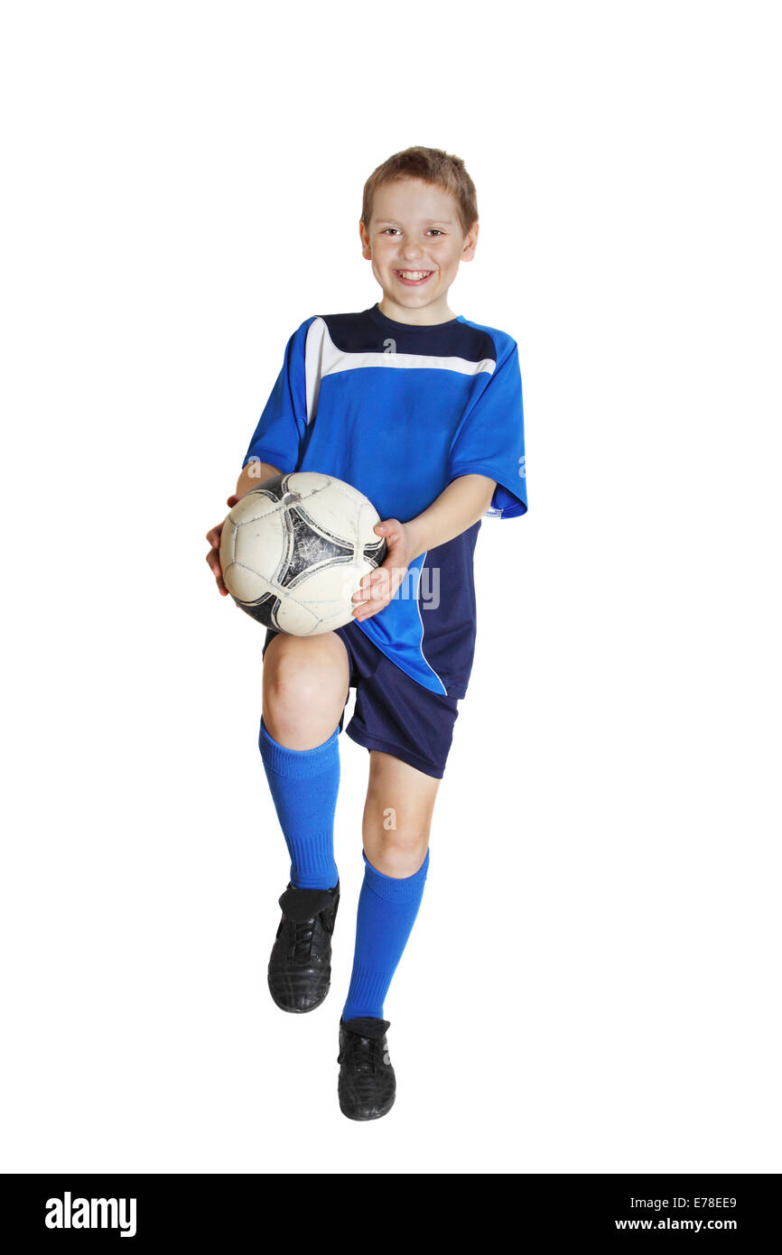 Isolated soccer uniform child hires stock photography and images Alamy