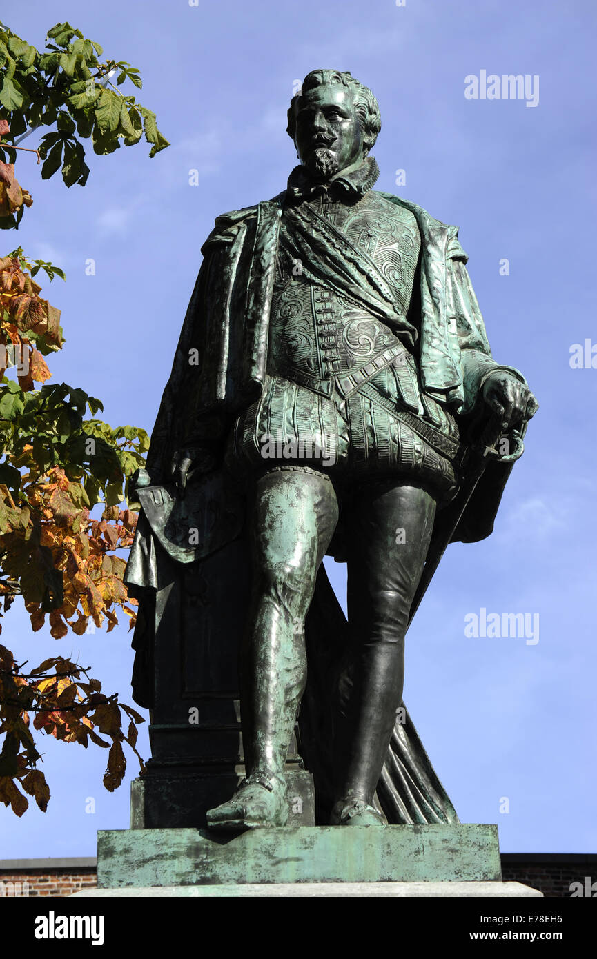 John VI of Nassau-Dillenburg (1536-1606). Count of Nassau in Dillenburg.  Memorial. Utrecht. Netherlands. Stock Photo