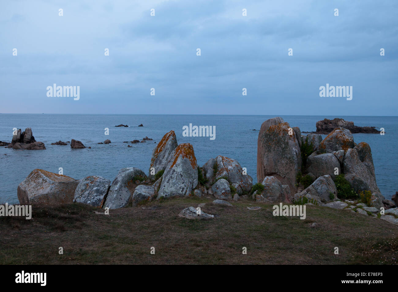 Brehat Island, Brittany, France Stock Photo - Alamy