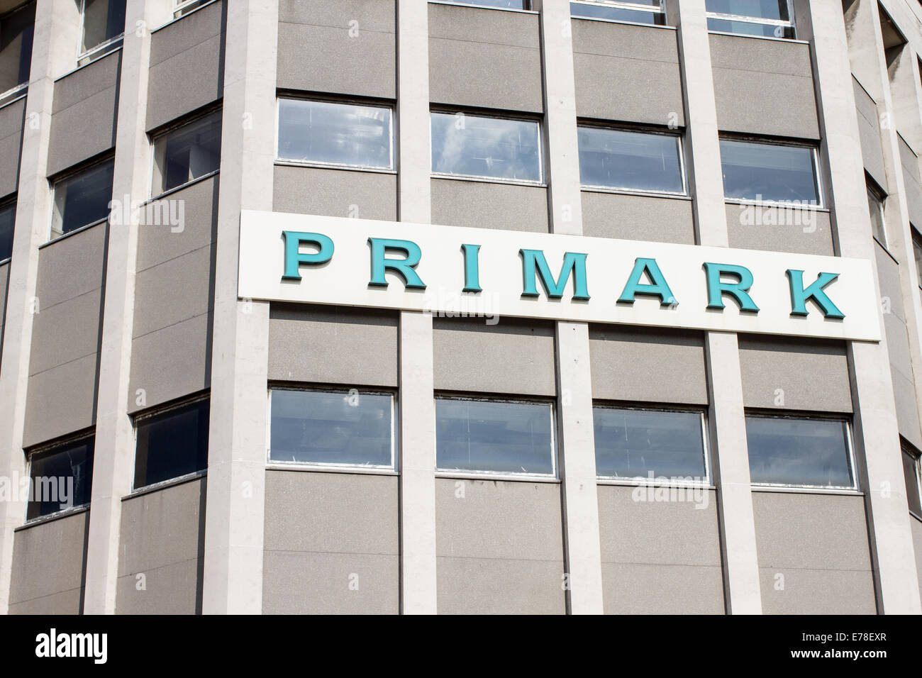 Primark discount clothing store in Sheffield England UK Stock Photo Alamy