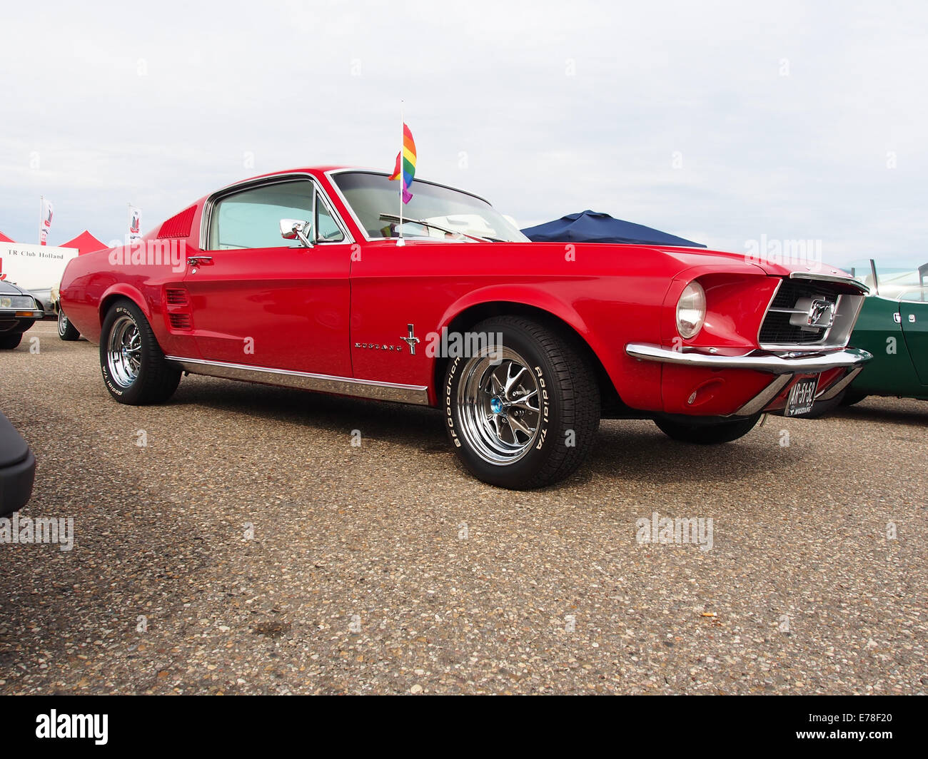 1967 mustang hi-res stock photography and images - Alamy