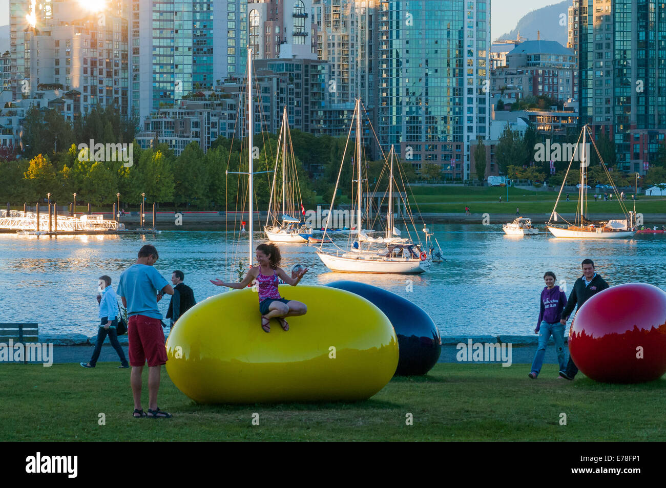 Jelly bean sculpture called Love your Beans, by Cosimo Cavallaro