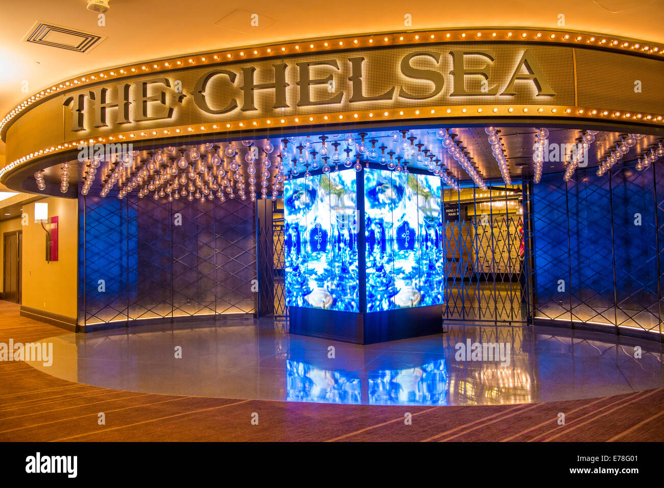 The Chelsea event venue in Cosmopolitan hotel in Las Vegas Stock Photo -  Alamy
