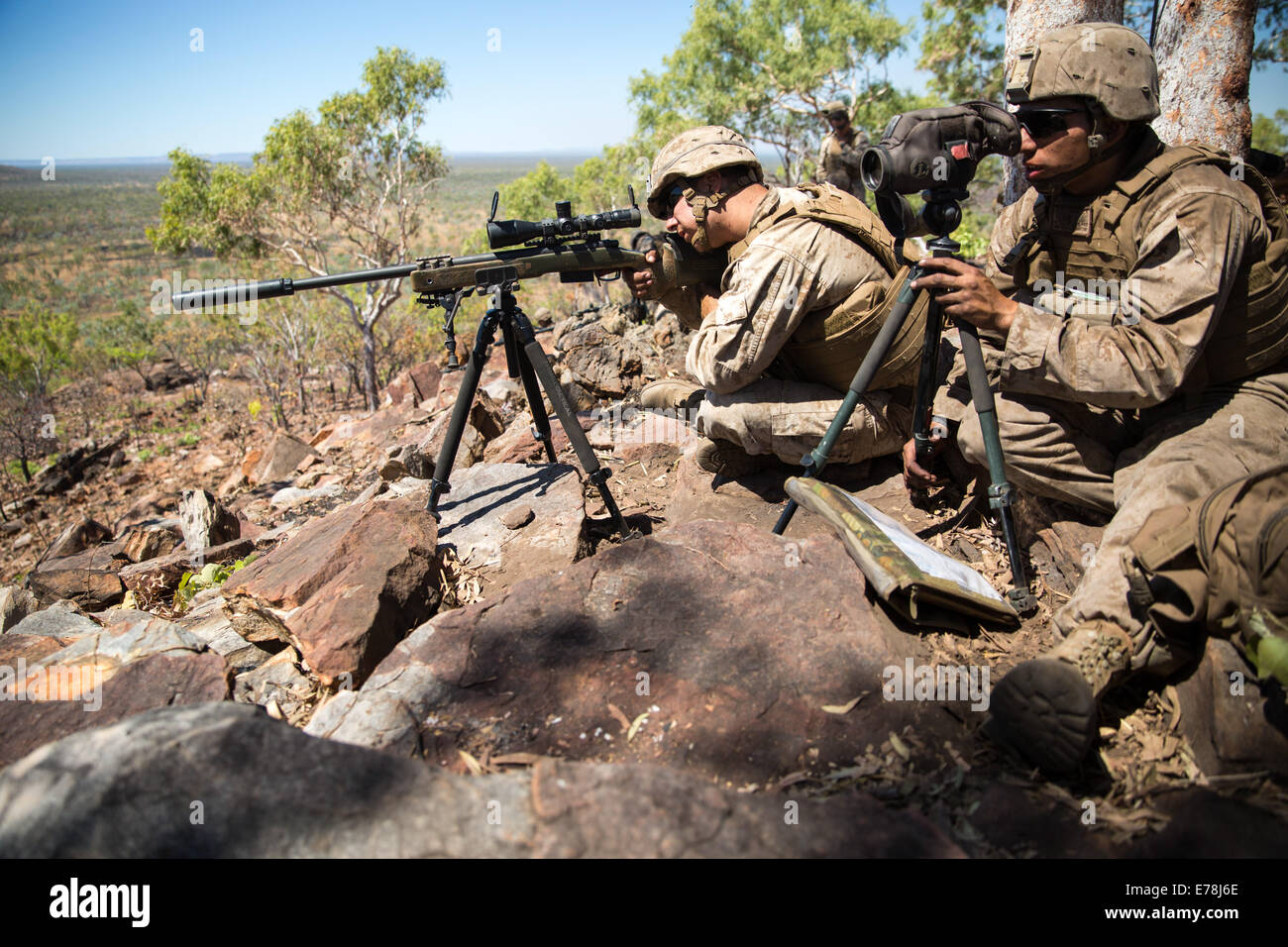 Doubts about scout snipers arose in infantry units, No. 2 Marine says