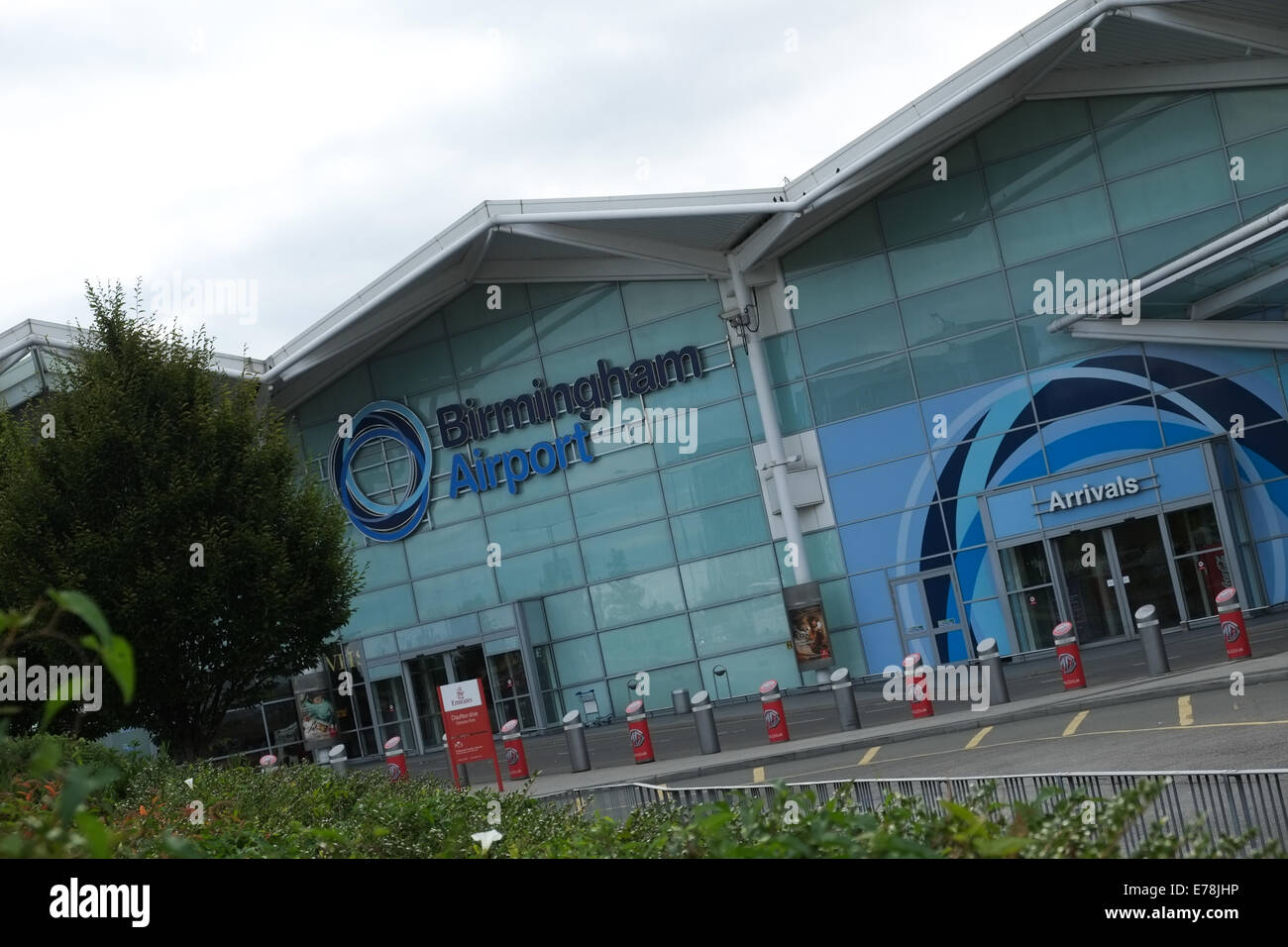 Terminal building at Birmingham International Airport Stock Photo Alamy