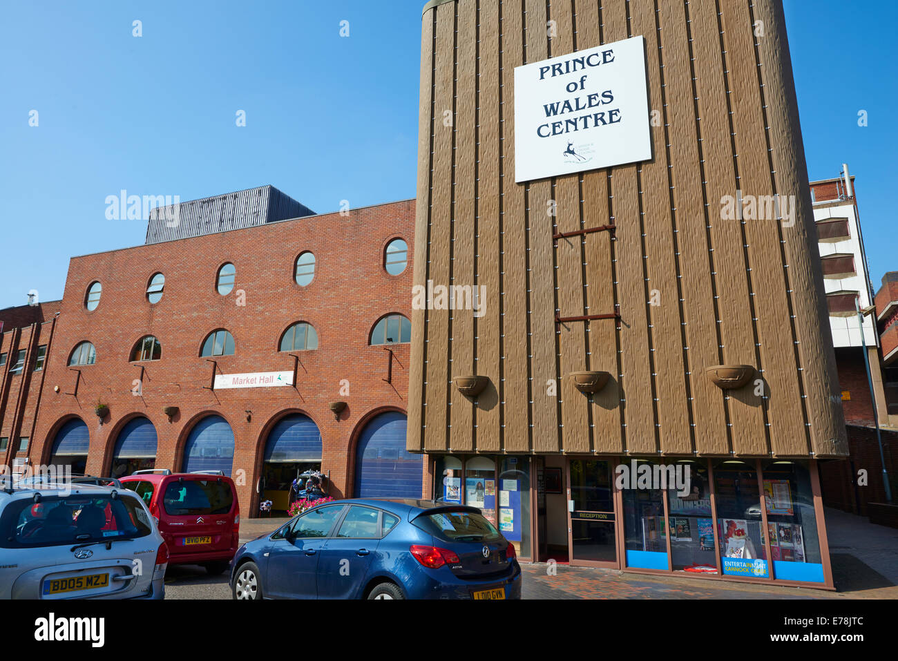 Prince Of Wales Centre And Market Church Street Cannock Staffordshire UK Stock Photo