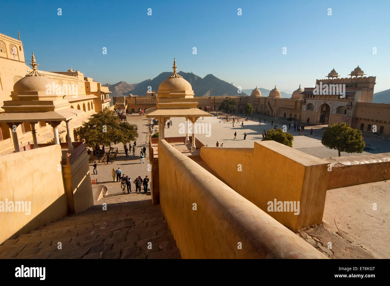 Amber fort, Rajasthan, India Stock Photo - Alamy