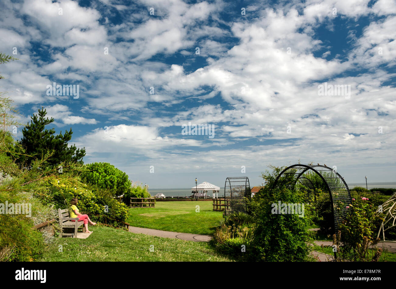 Victoria gardens broadstairs hires stock photography and images Alamy