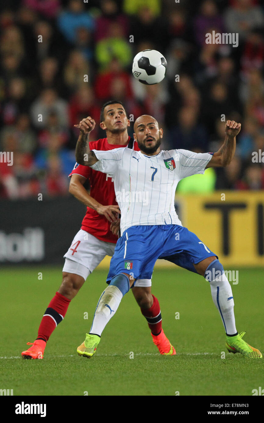 Oslo, Norway , Ullevaal Stadium 9th september 2014. Football / Soccer