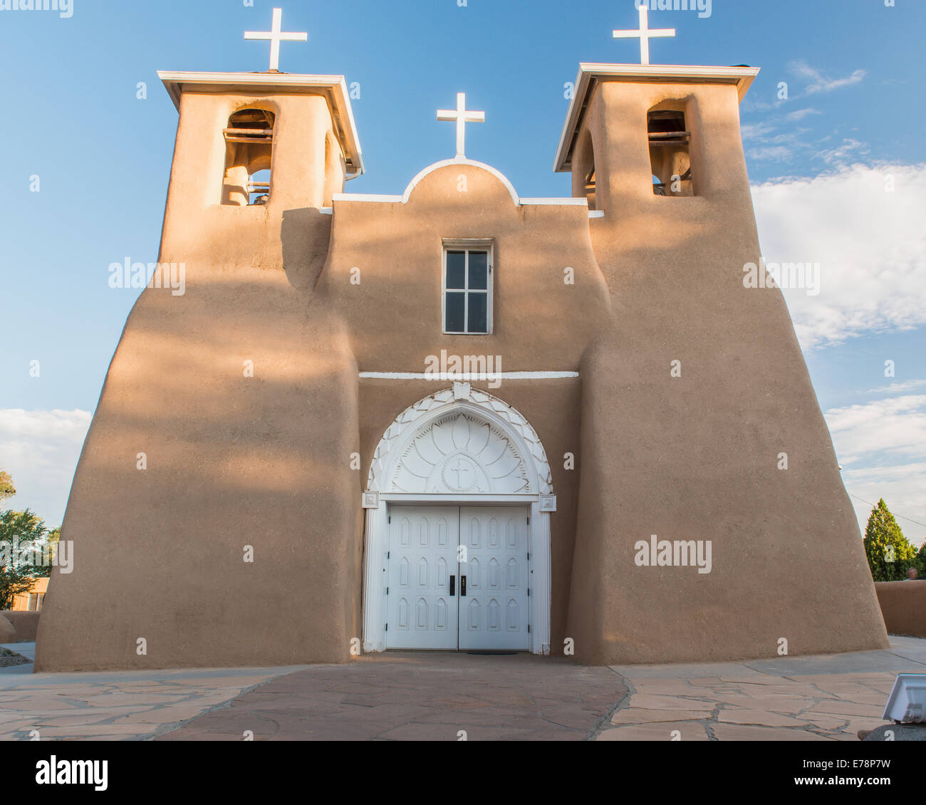 Saint Francis of Assisi Catholic church; Rancho de Taos, New Mexico