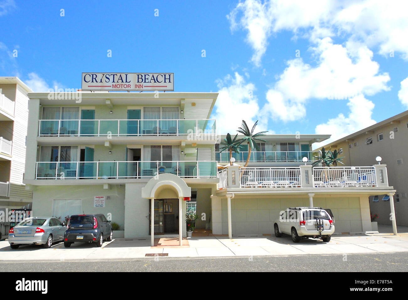 Wildwoods Shore Resort Historic District hotel Crystal Beach Motor