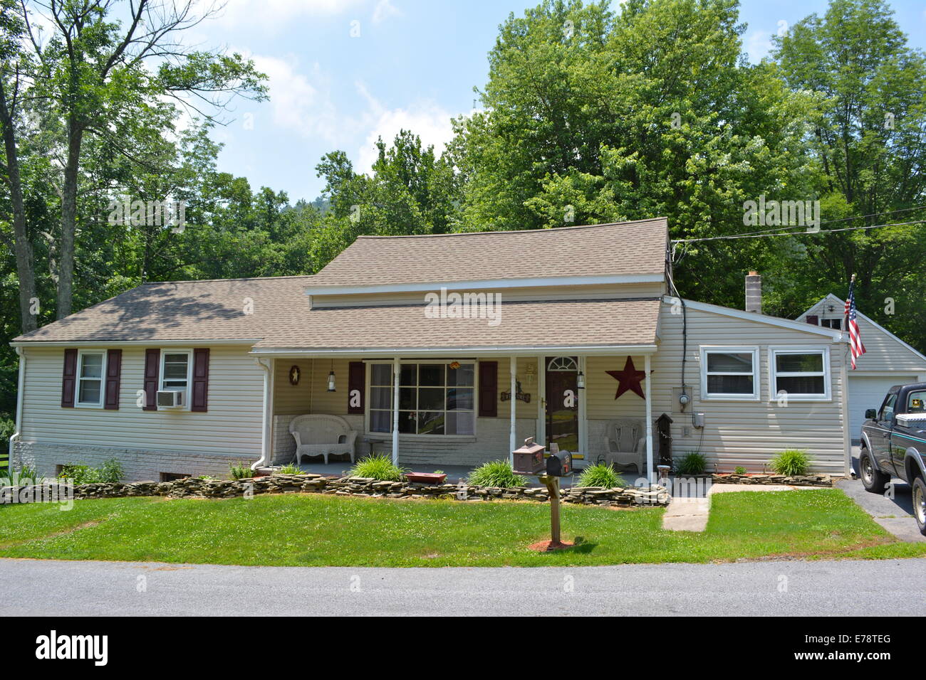 Franklin Furnace Historic District listed on the NRHP on September 6