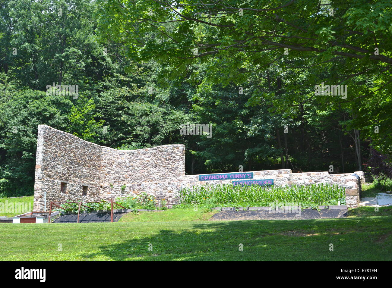 Franklin furnace historic district hi-res stock photography and images ...