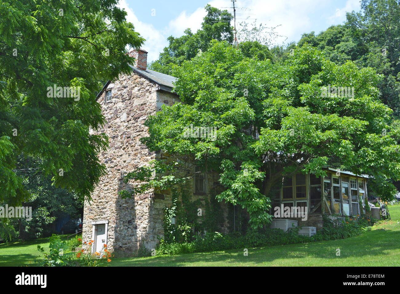 Franklin furnace historic district hires stock photography and images