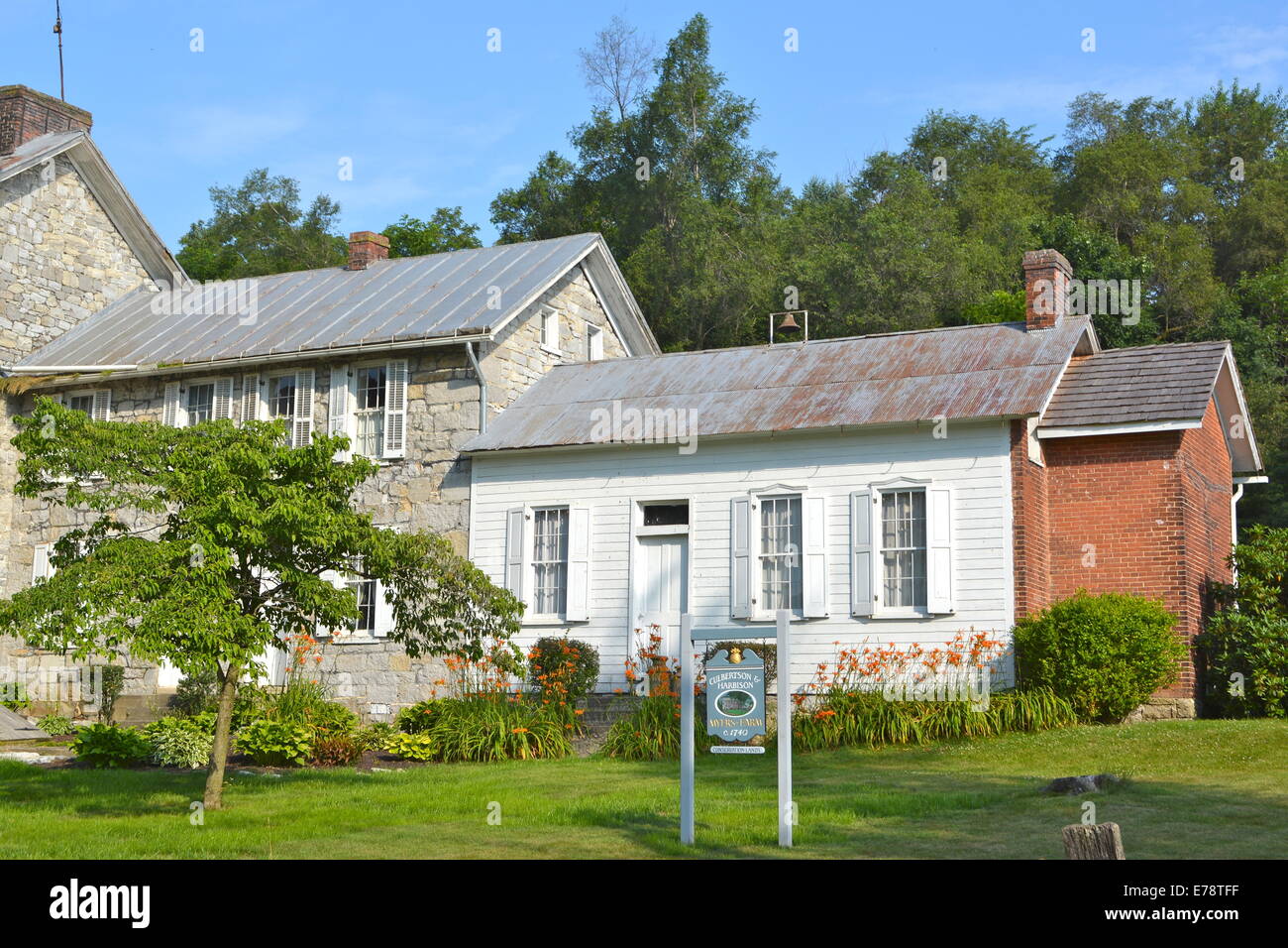 CulbertsonHarbison Farm listed on the NRHP on June 27, 1980 (80003499