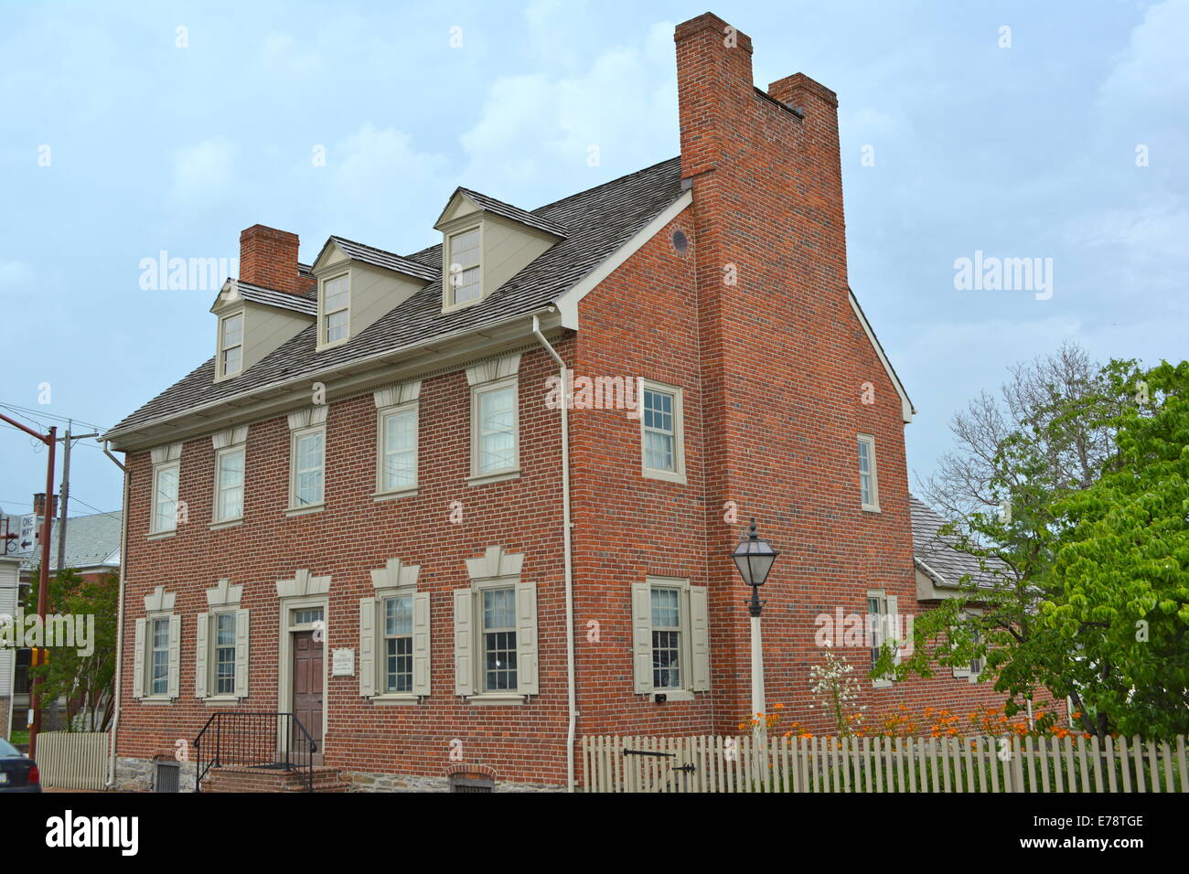 Nace (Neas) House listed on the NRHP on April 26, 1972
