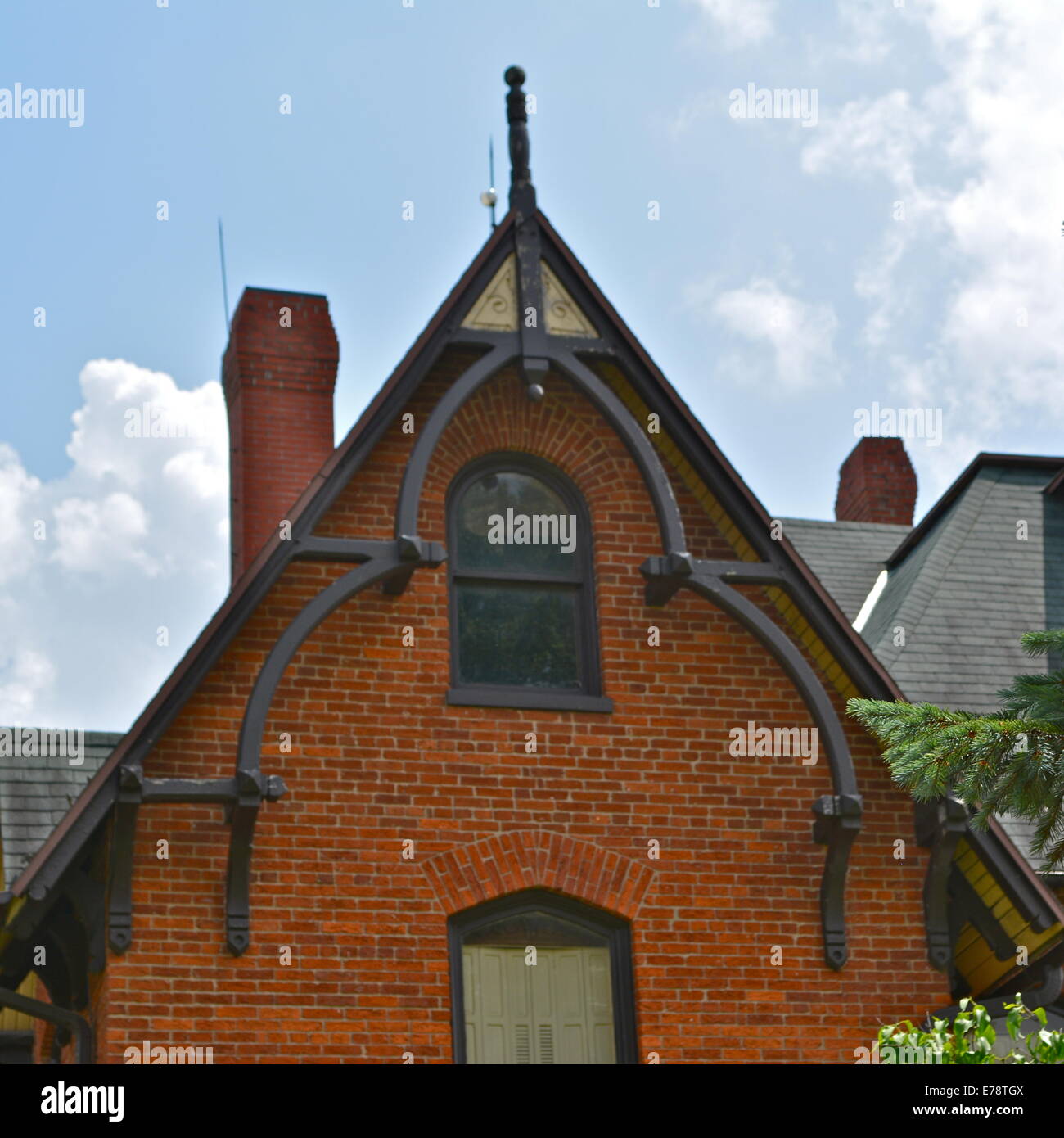 The Spring Grove Borough Historic District, located in York County ...