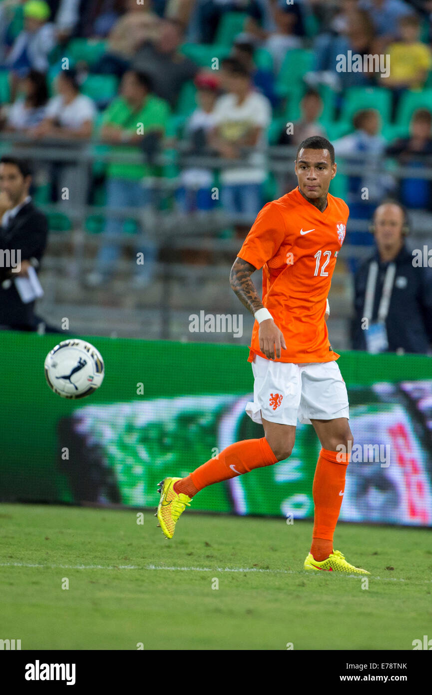 World Cup 2014: Player profile - Gregory van der Wiel, the Netherlands  defender, The Independent