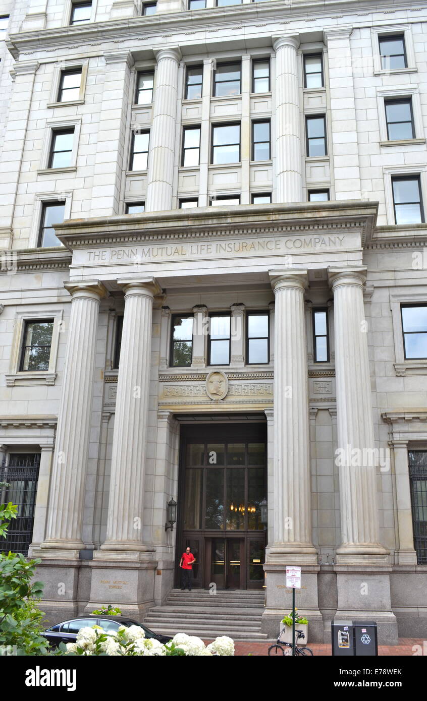 Philly penn mutual hires stock photography and images Alamy