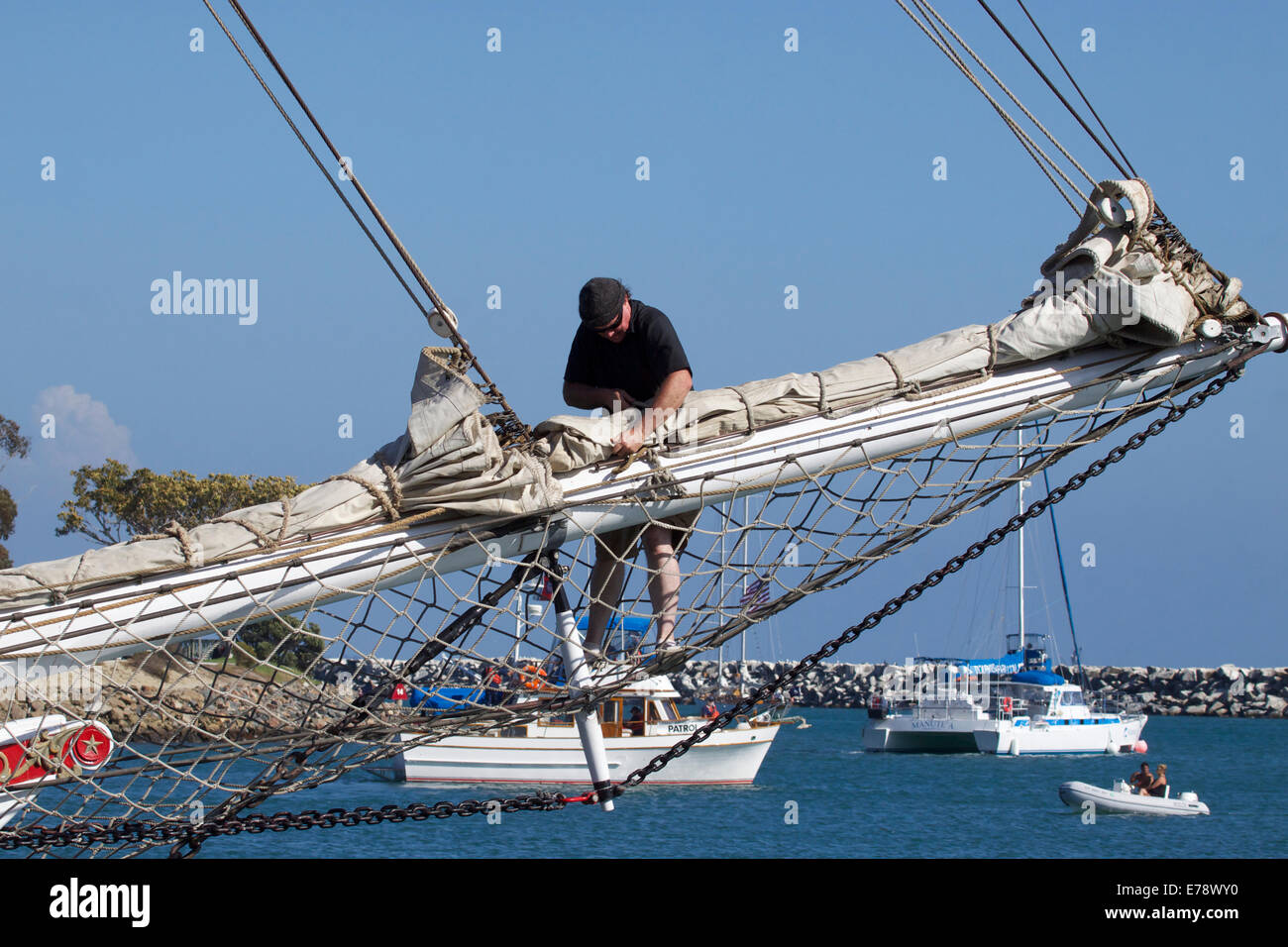 Toshiba tall ships festival hi-res stock photography and images - Alamy