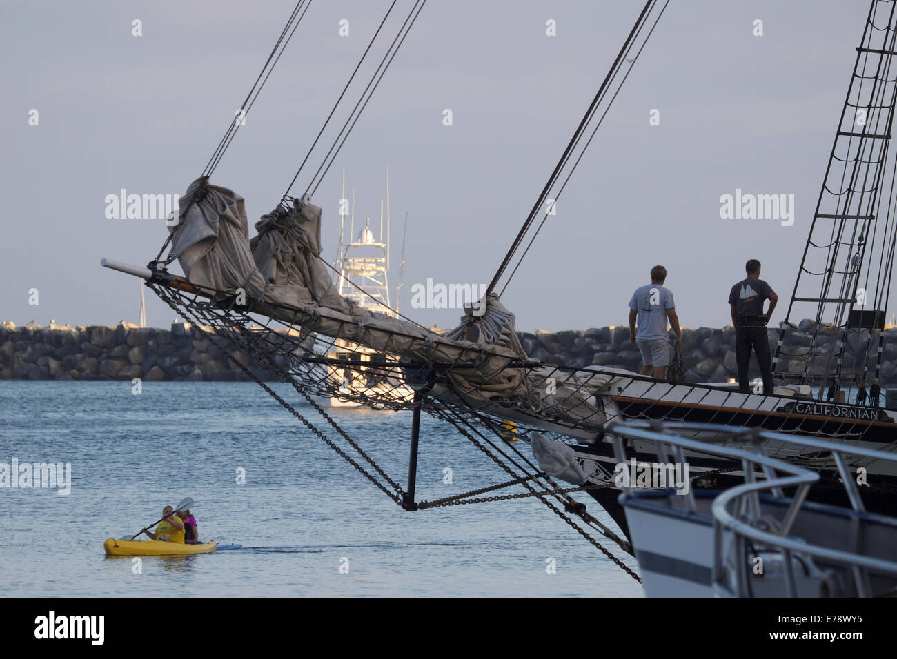 Dana point tall ships festival hi-res stock photography and images - Alamy