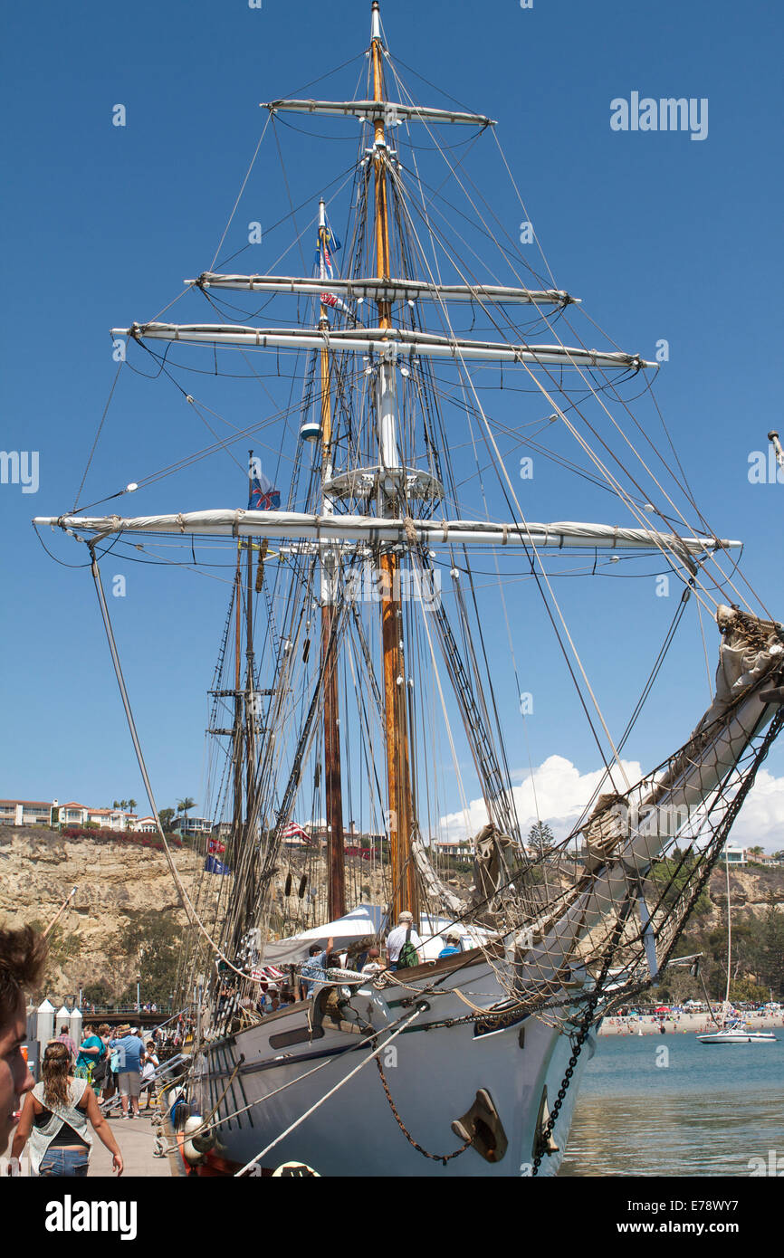 Brigantine rigging hires stock photography and images Alamy