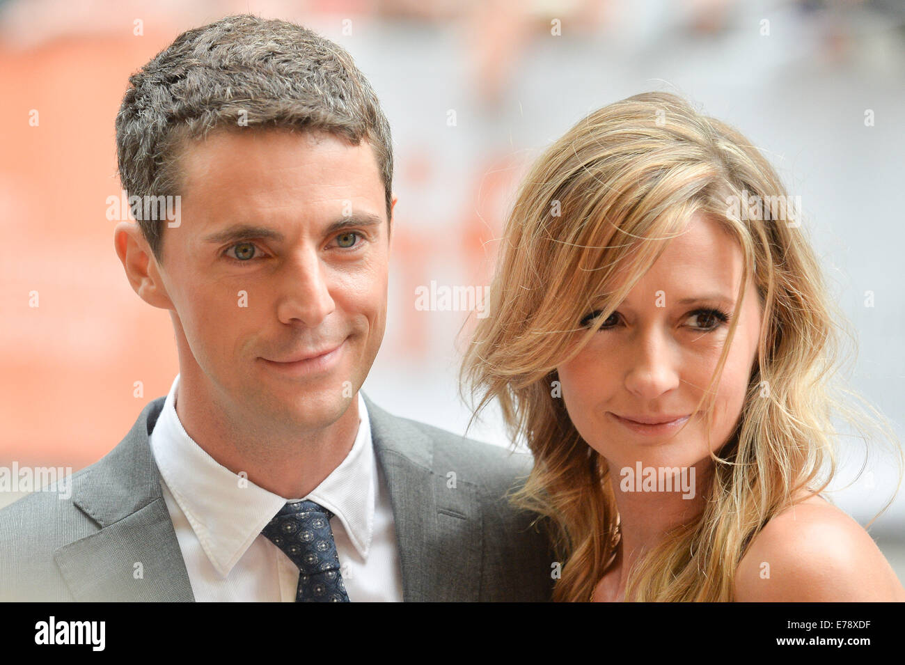 Matthew Goode And Wife