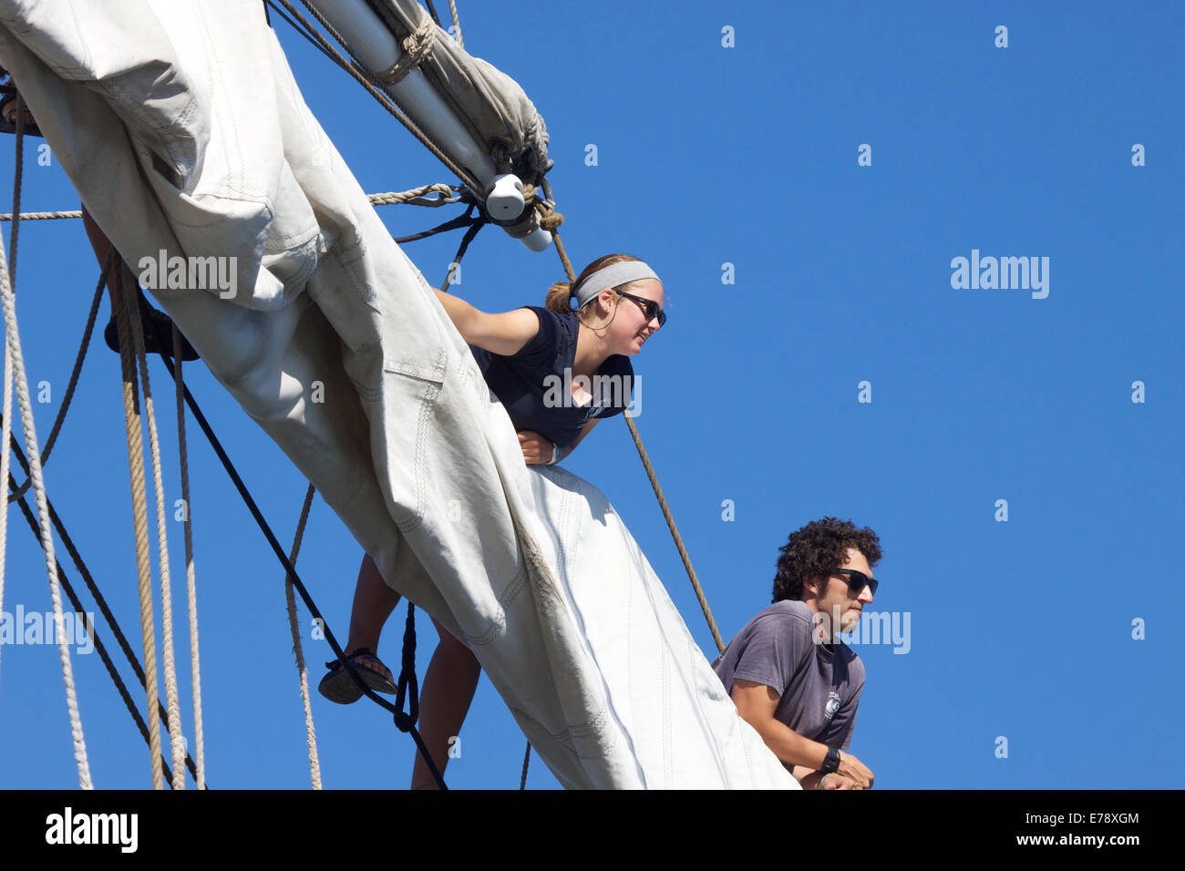 Tall Ship Crew Stock Photos & Tall Ship Crew Stock Images Alamy