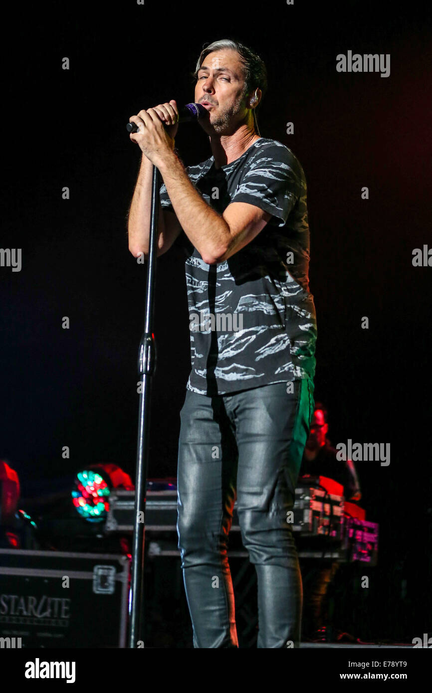 Raleigh, North Carolina, USA. 7th Sep, 2014. Music artist FITZ AND THE ...