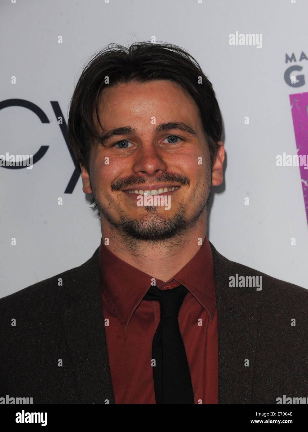 Los Angeles, CA, USA. 9th Sep, 2014. Jason Ritter at arrivals for Macy ...
