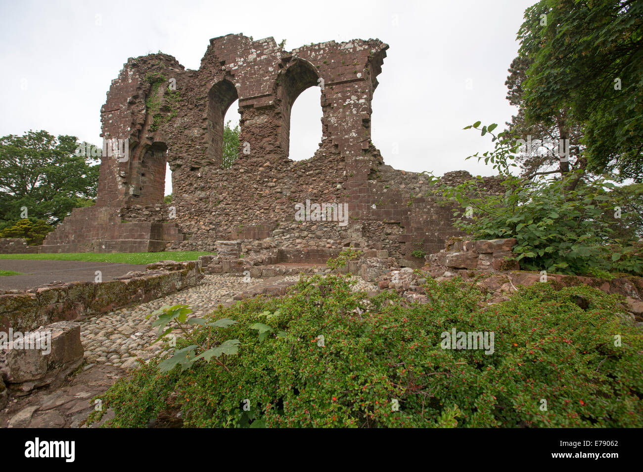 The 12th century egremont castle hires stock photography and images