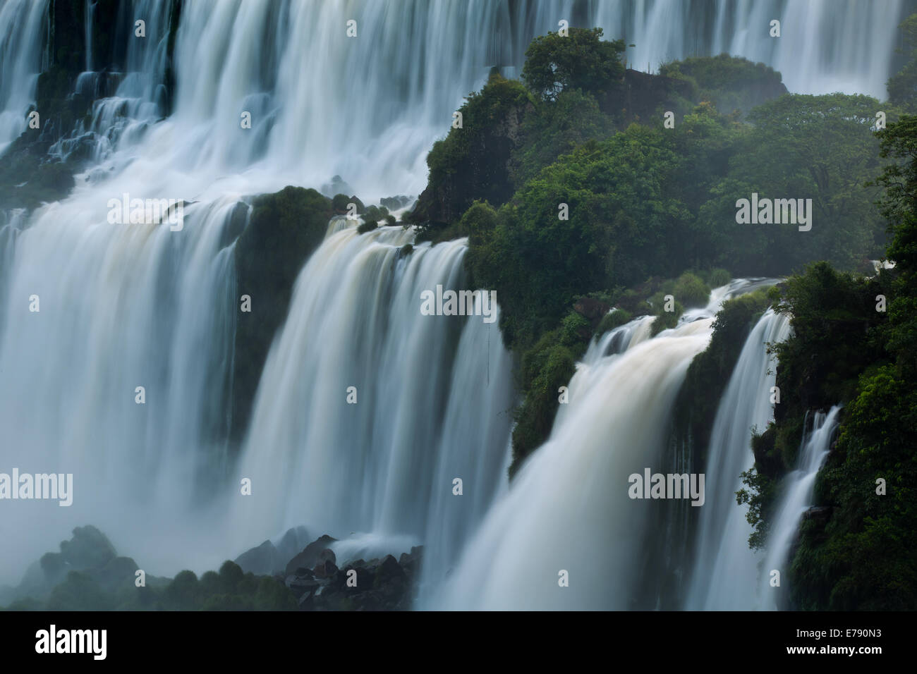 Iguazu Falls, Argentina Stock Photo