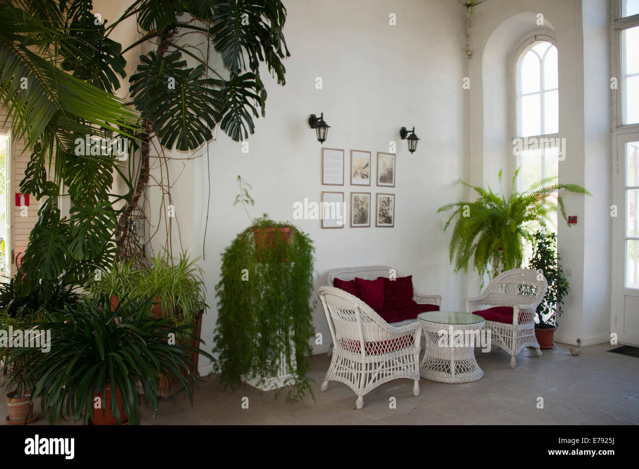 Greenhouse, Palmse Manor, Lahemaa National Park, Estonia, Baltic States Stock Photo Alamy