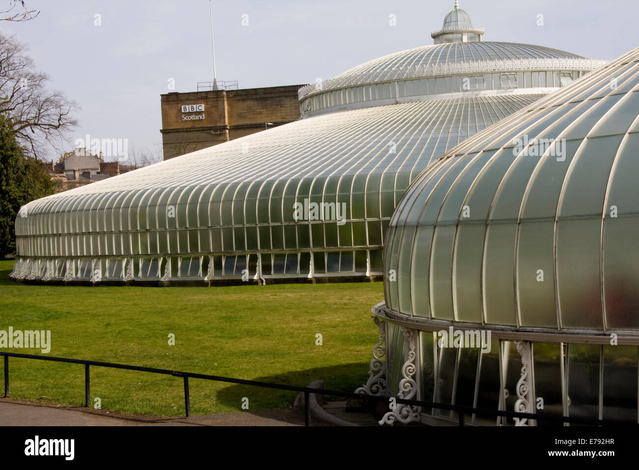 Glasgow Scotland Greenhouse High Resolution Stock Photography and