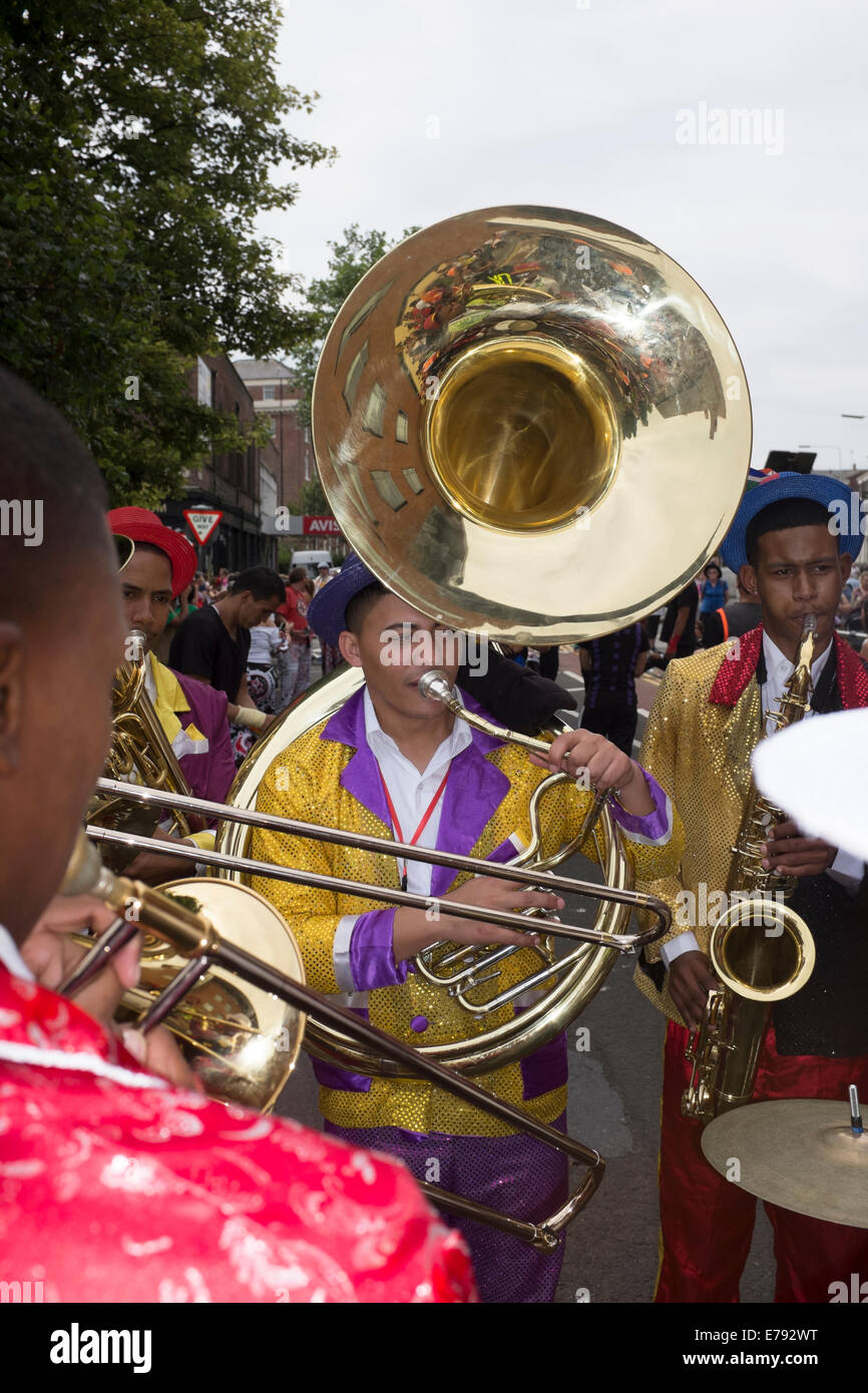New orleans marching band hires stock photography and images Alamy