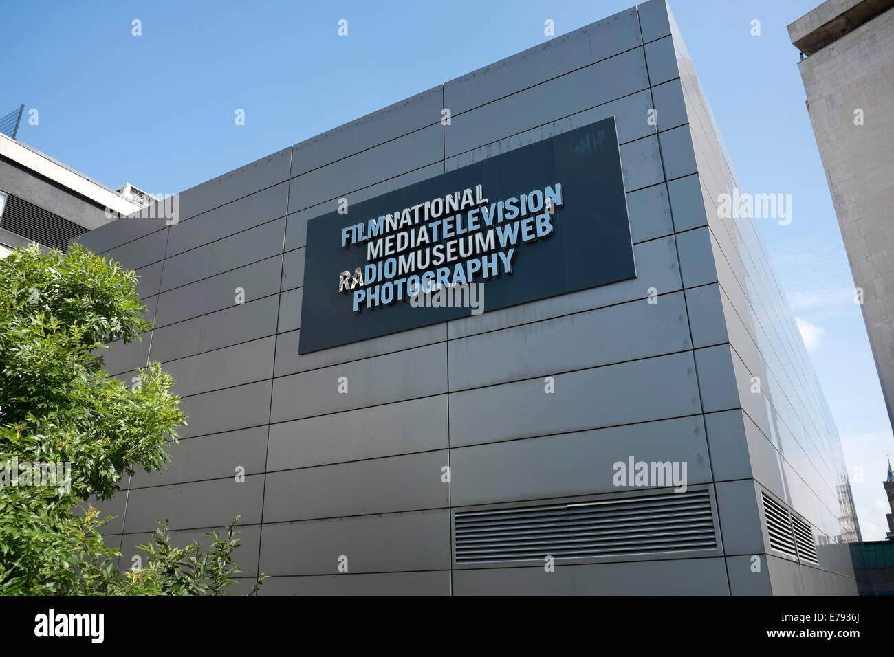 National Media Museum Bradford Photography Film Stock Photo Alamy