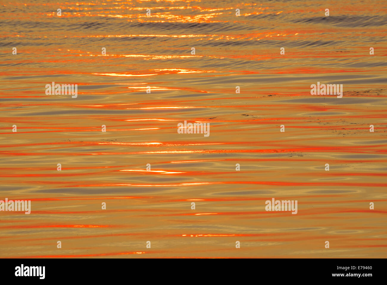 Reflections on water Stock Photo - Alamy