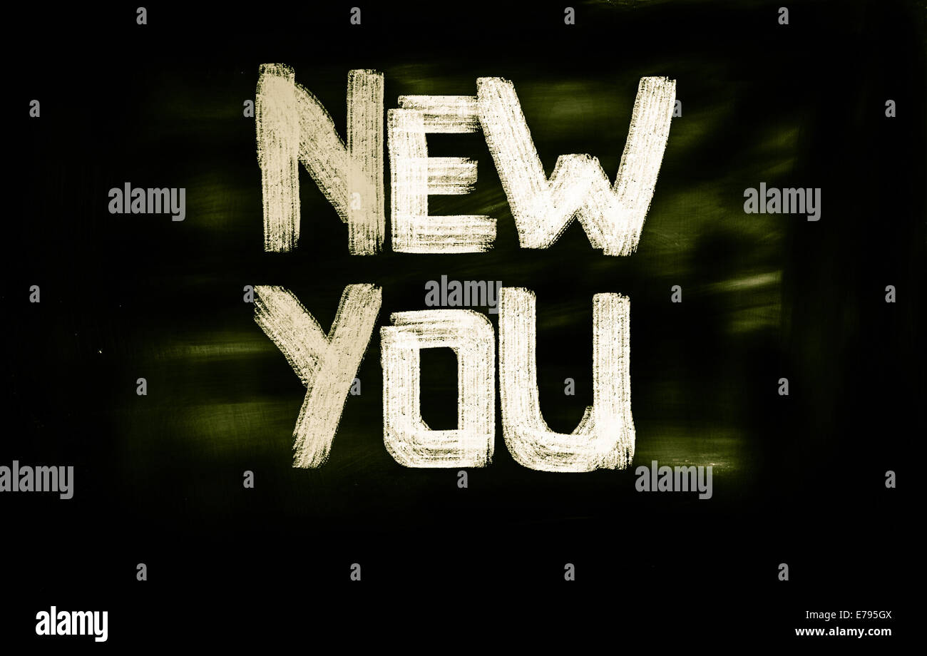 Concept Handwritten With Chalk Color Image Stock Photo Alamy