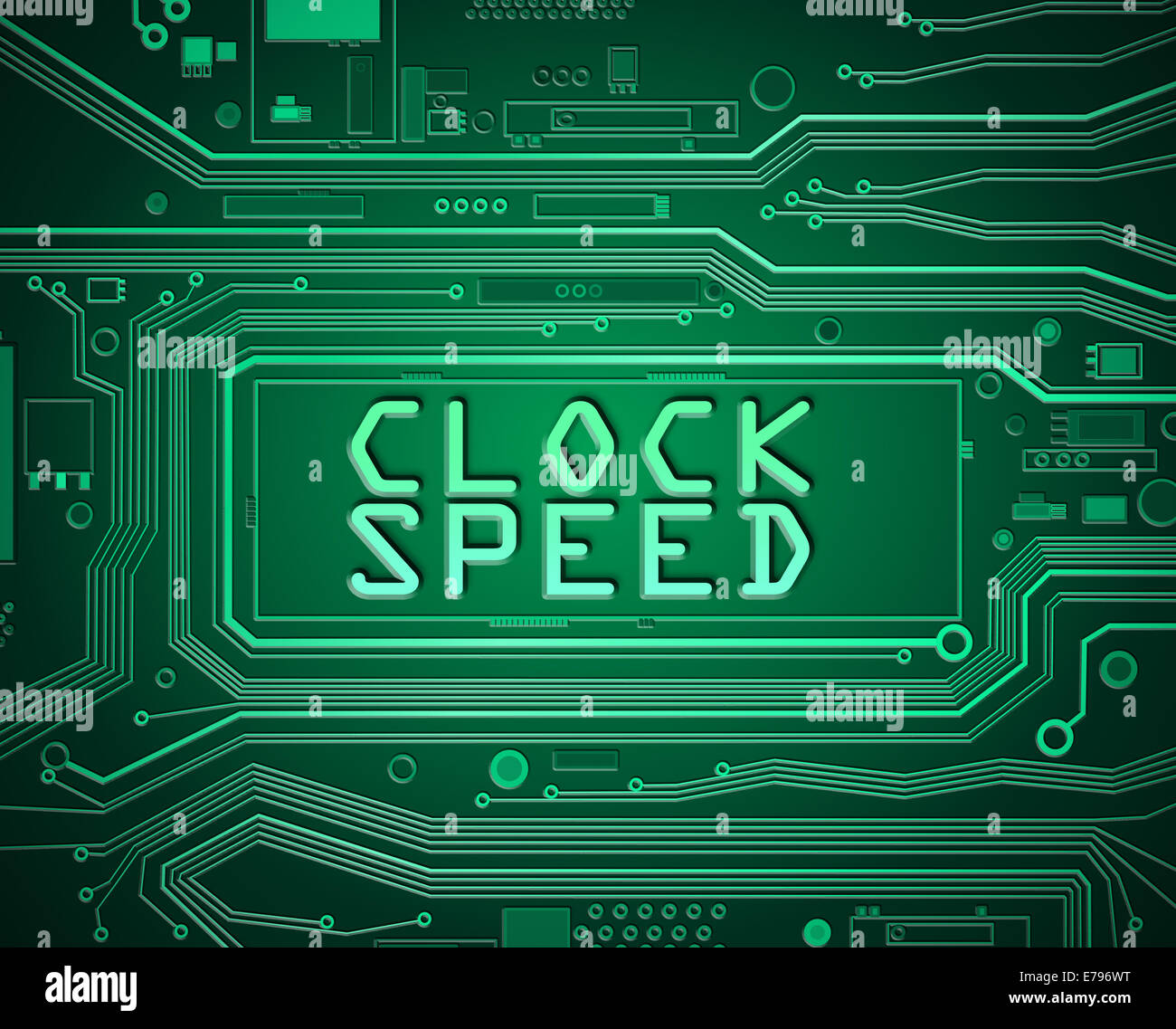 Clock Speed Concept Stock Photo Alamy clock-speed-concept-stock-photo-alamy